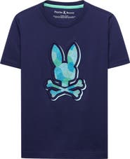 Psycho Bunny Kids' Ethan Graphic T-Shirt