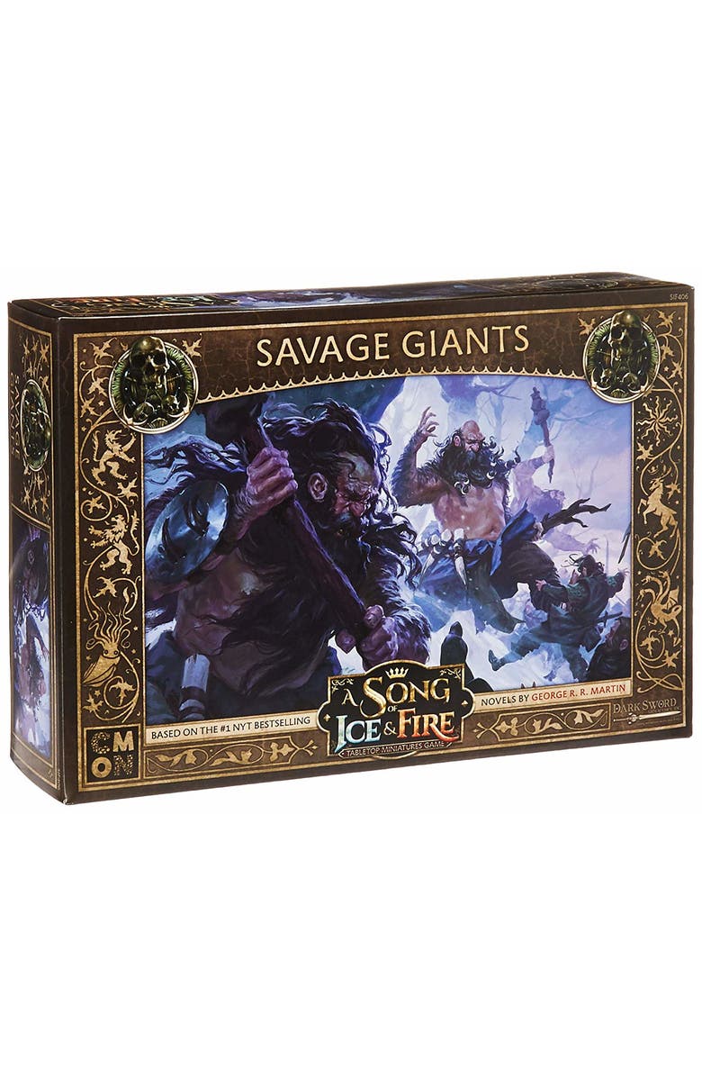 CMON A Song of Ice & Fire Savage Giants Unit Board Game, Main, color,