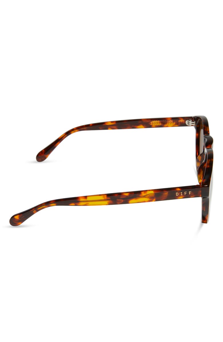DIFF Cody XL Polarized 53mm Round Sunglasses, Alternate, color, 