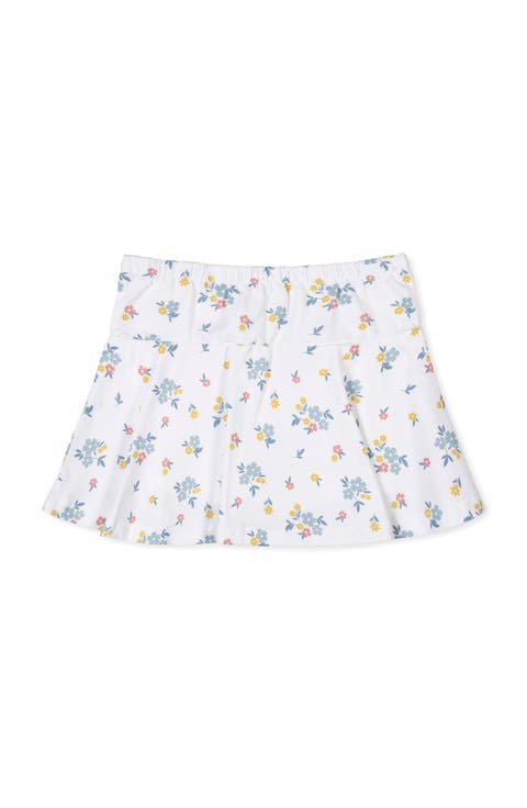 Kids' Organic Printed Knit Skort (Toddler, Little Kid and Big Kid)