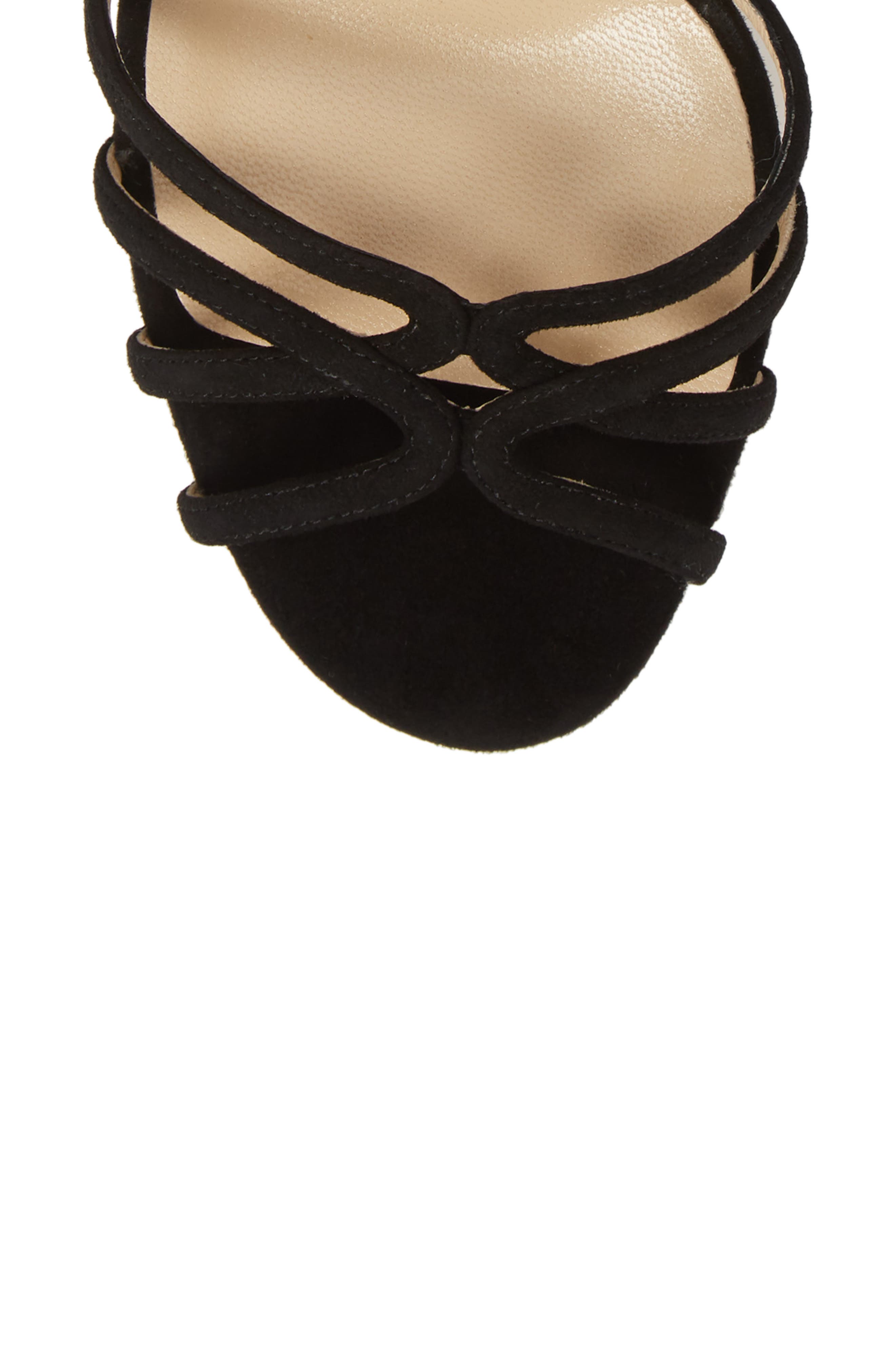 Jimmy Choo Mimi Ankle Strap Sandal, Alternate, color, 