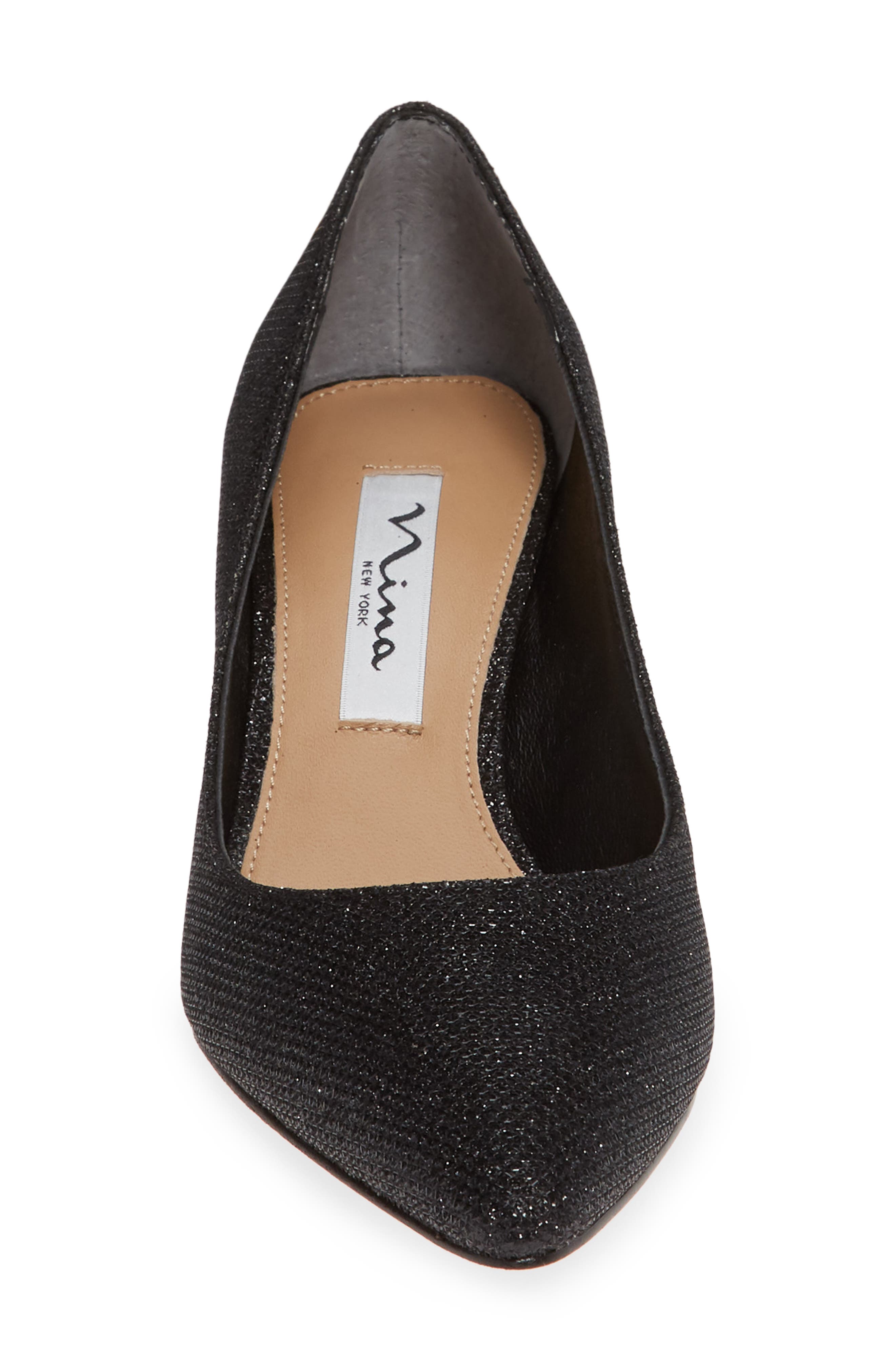 Nina 60 Pointed Toe Pump, Alternate, color, 