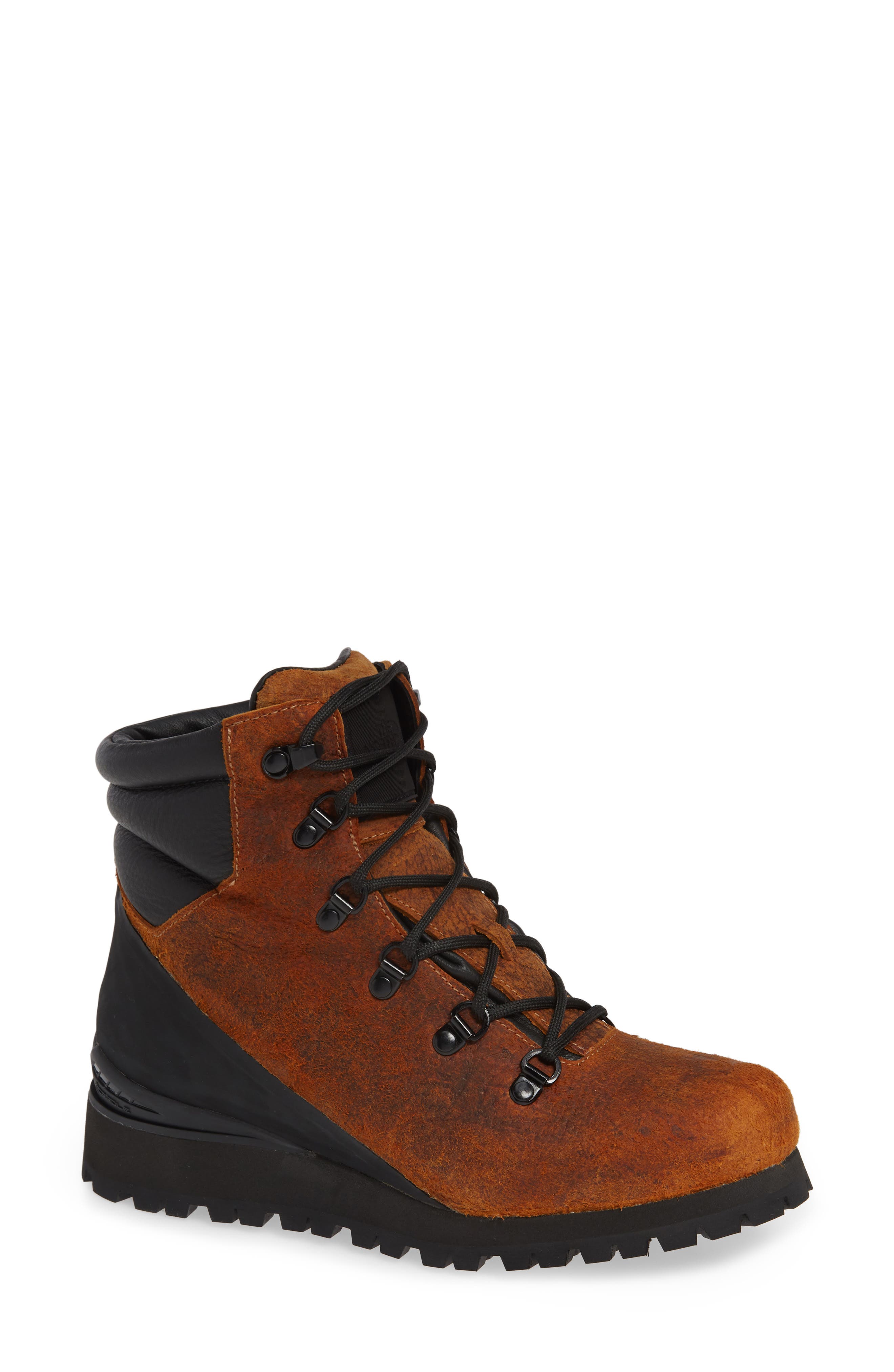 The North Face Cryos Waterproof Hiker Boot, Main, color, 