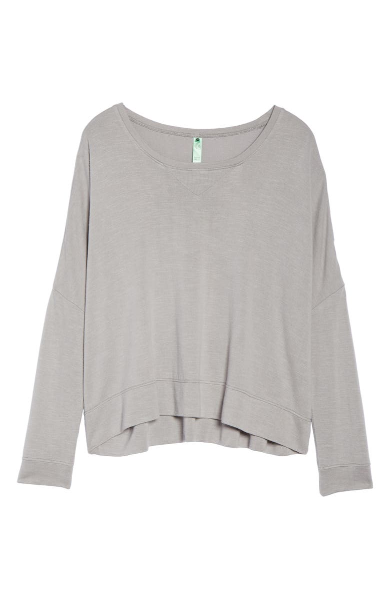 Honeydew Intimates French Terry Sweatshirt, Alternate, color, 