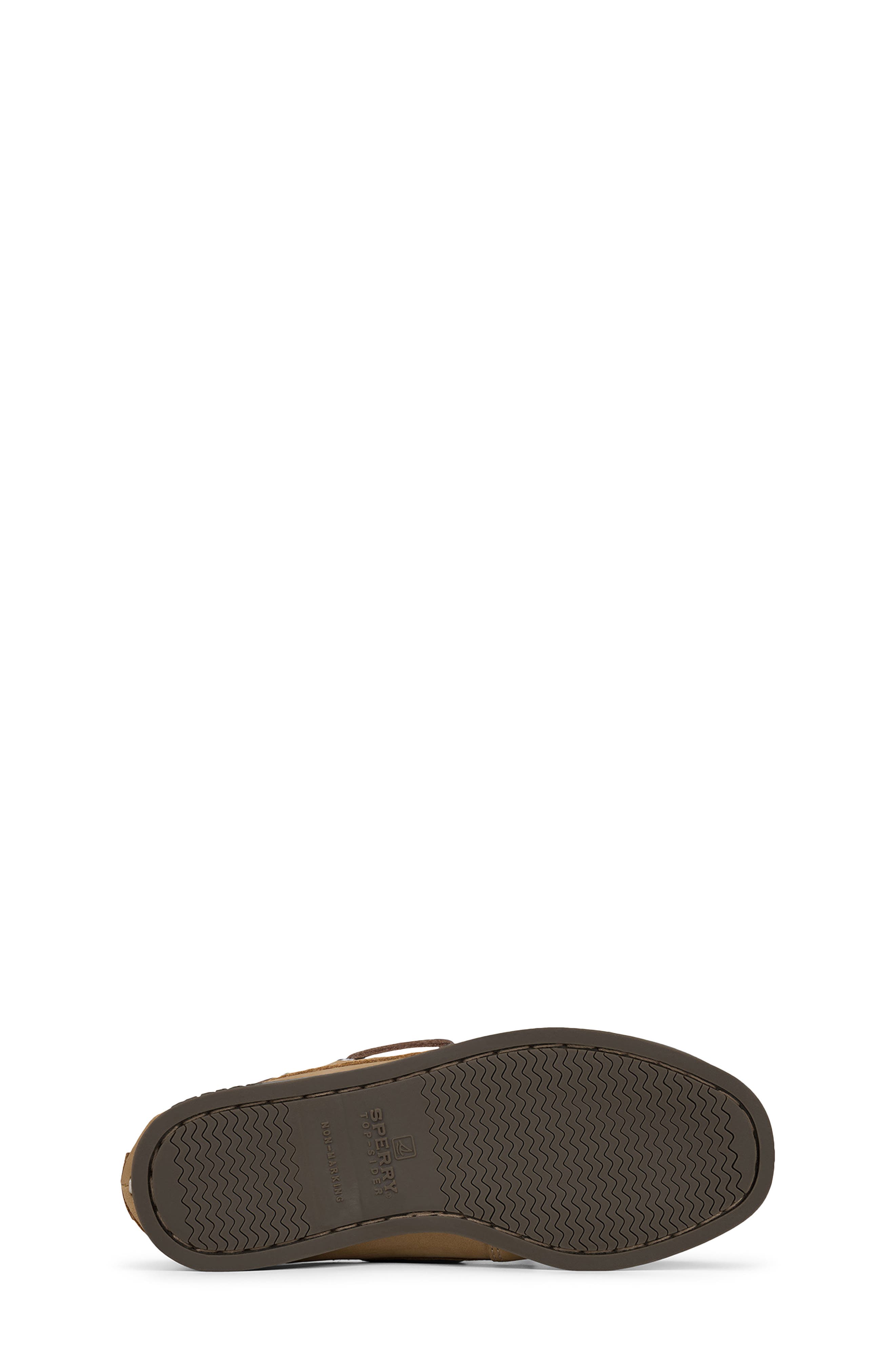 Kids' Authentic Original Boat Shoe, Alternate, color, SAHARA TAN
