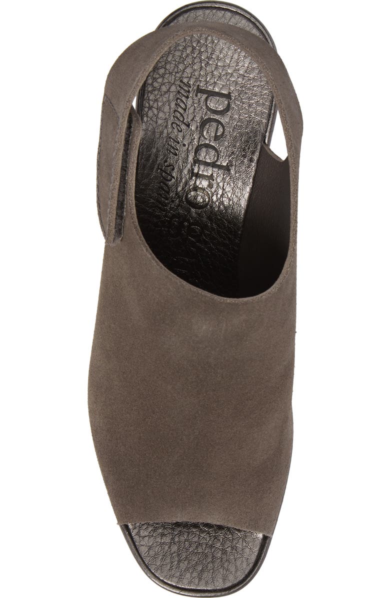 Pedro Garcia Felipa Slingback Wedge, Alternate, color,