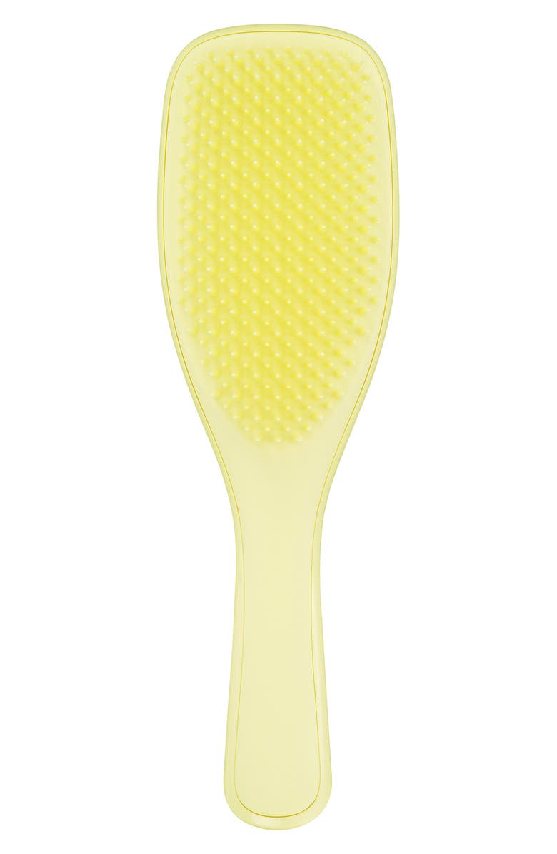 Tangle Teezer Plant Brush for Naturally Curly Hair, Main, color, Pastel Lemon