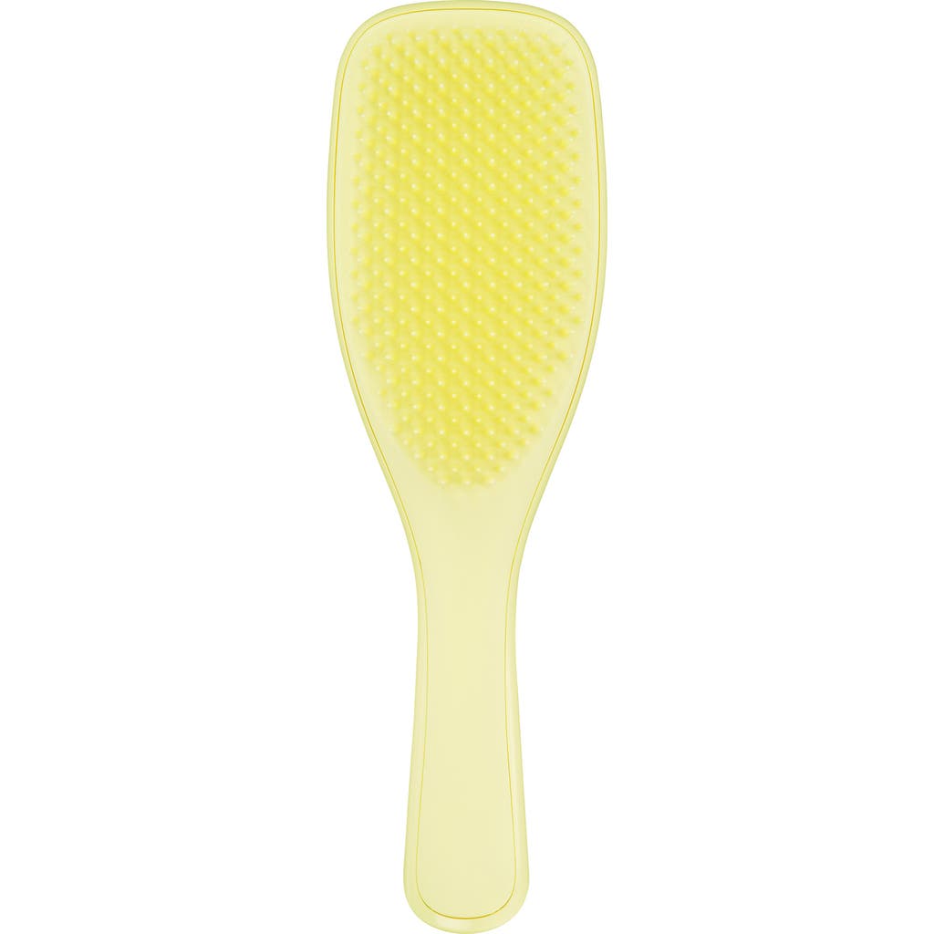 Tangle Teezer Plant Brush for Naturally Curly Hair in Pastel Lemon  product