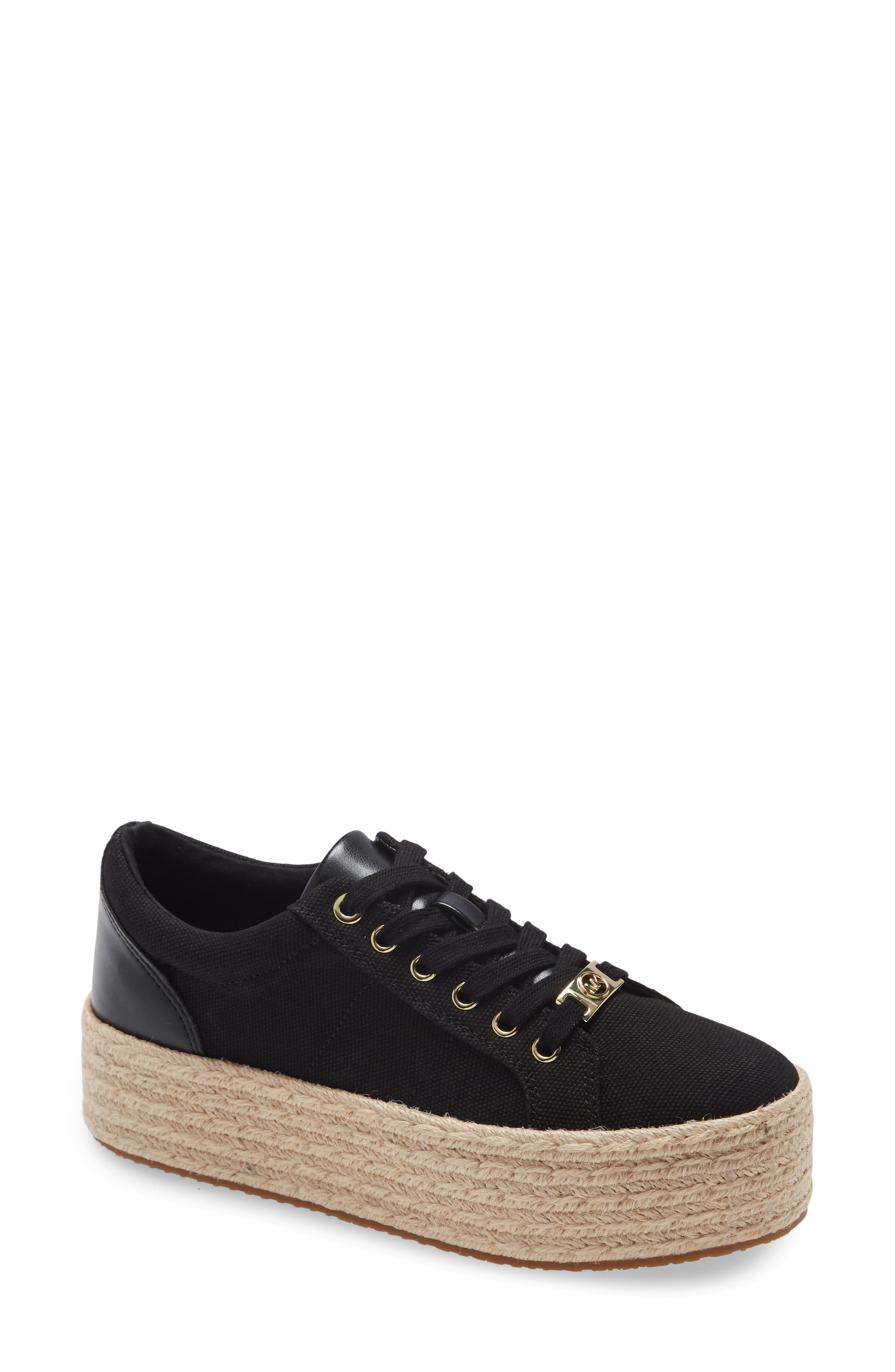 MICHAEL Michael Kors Libby Platform Sneaker, Main, color, 
