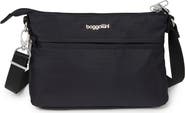 BAGGALLINI Securtex Anti-Theft Memento Crossbody Bag