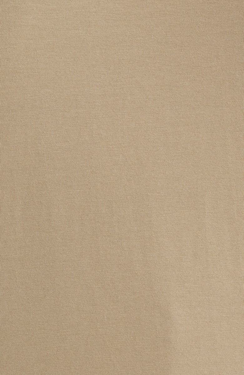 Eileen Fisher Crewneck Organic Cotton Long Sleeve Shirt, Alternate, color,