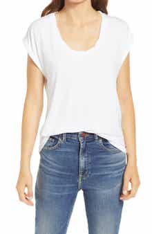 Treasure & Bond Twist Detail T-Shirt