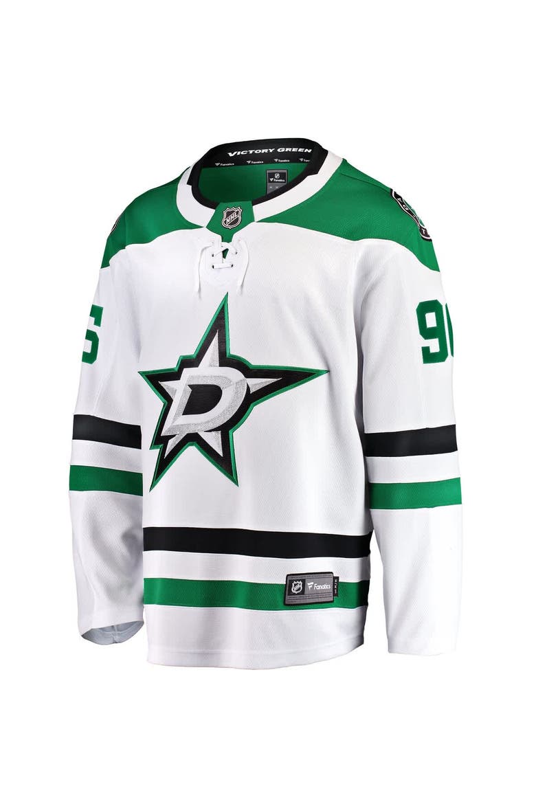 Men's Fanatics Mikko Rantanen White Dallas Stars Away Breakaway Jersey, Alternate, color, White
