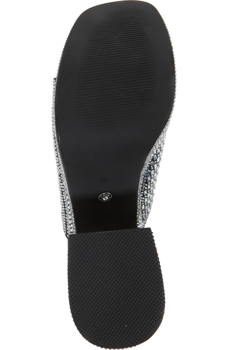 AZALEA WANG Ninja Rhinestone Platform Sandal, Alternate, color,