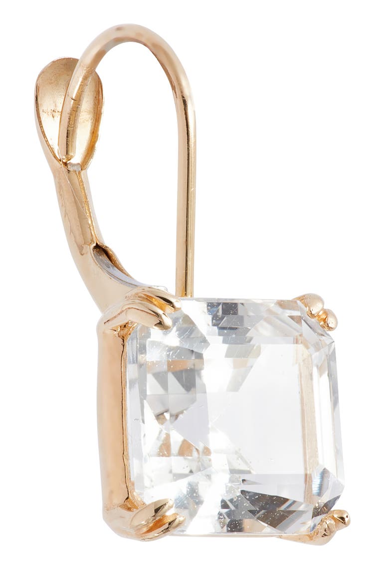 Harper Drop Earrings, Alternate, color, YELLOW GOLD