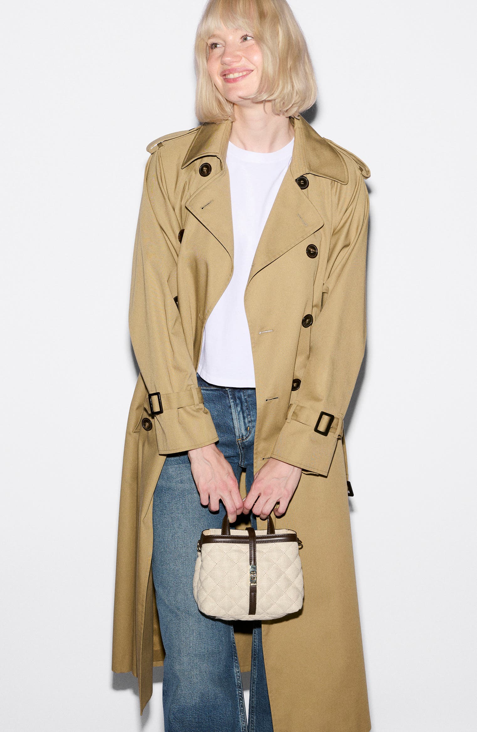 Mini Astor Top Handle Bag, Alternate, color, SANDY LINEN