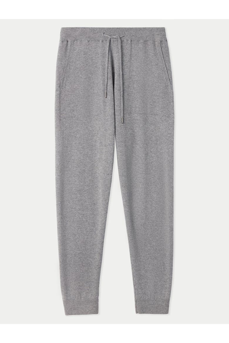 Men's Cashmere Jogger, Main, color, dim gray