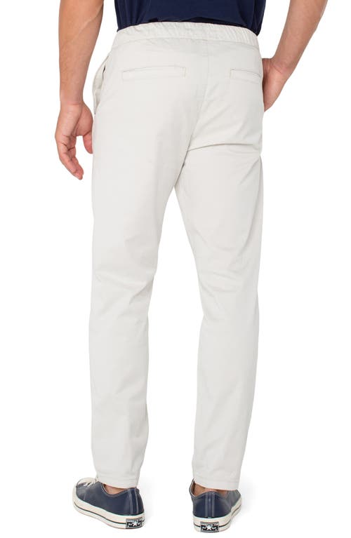 Liverpool Los Angeles Relaxed Pull-on Pants In Stone