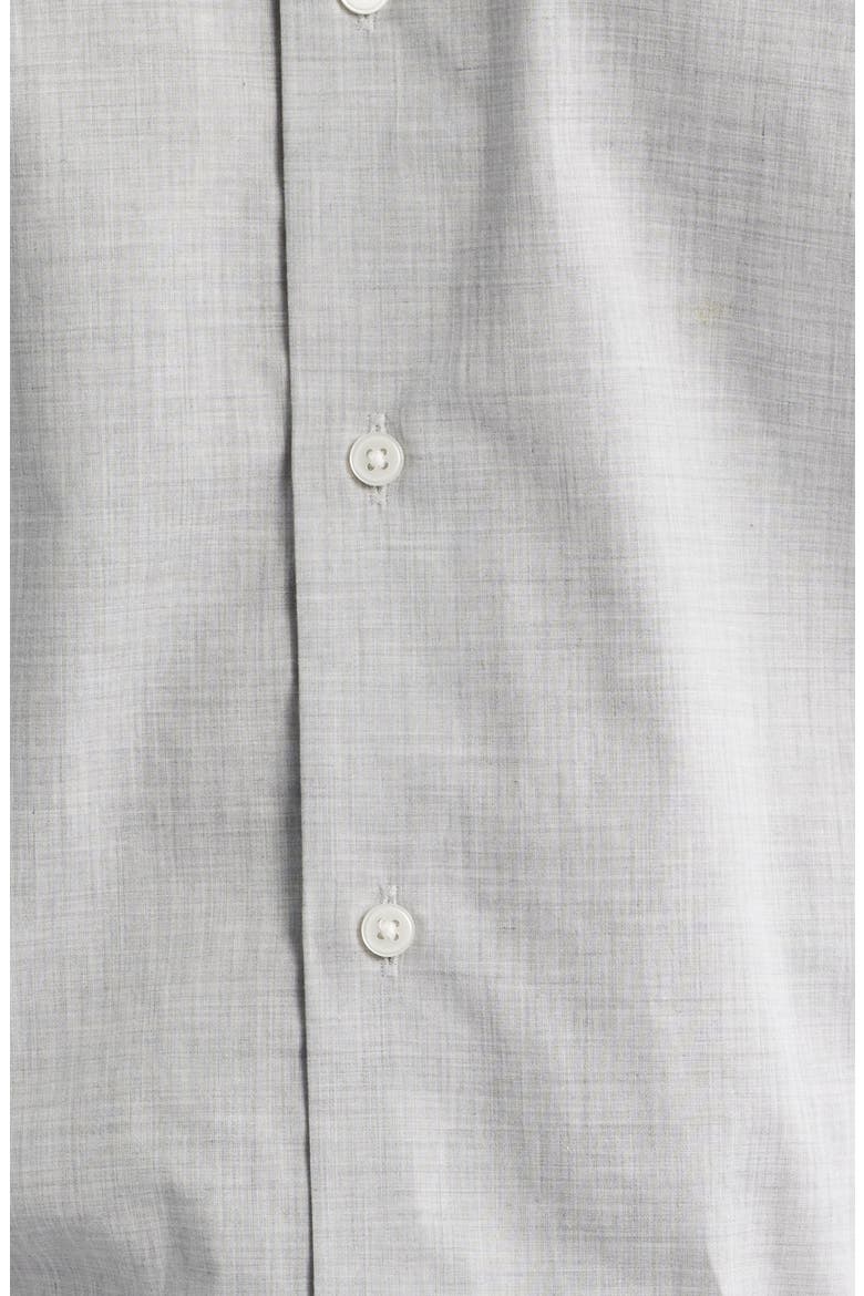Brighton Perfect Poplin Button-Up Shirt, Alternate, color, BRITISH GREY