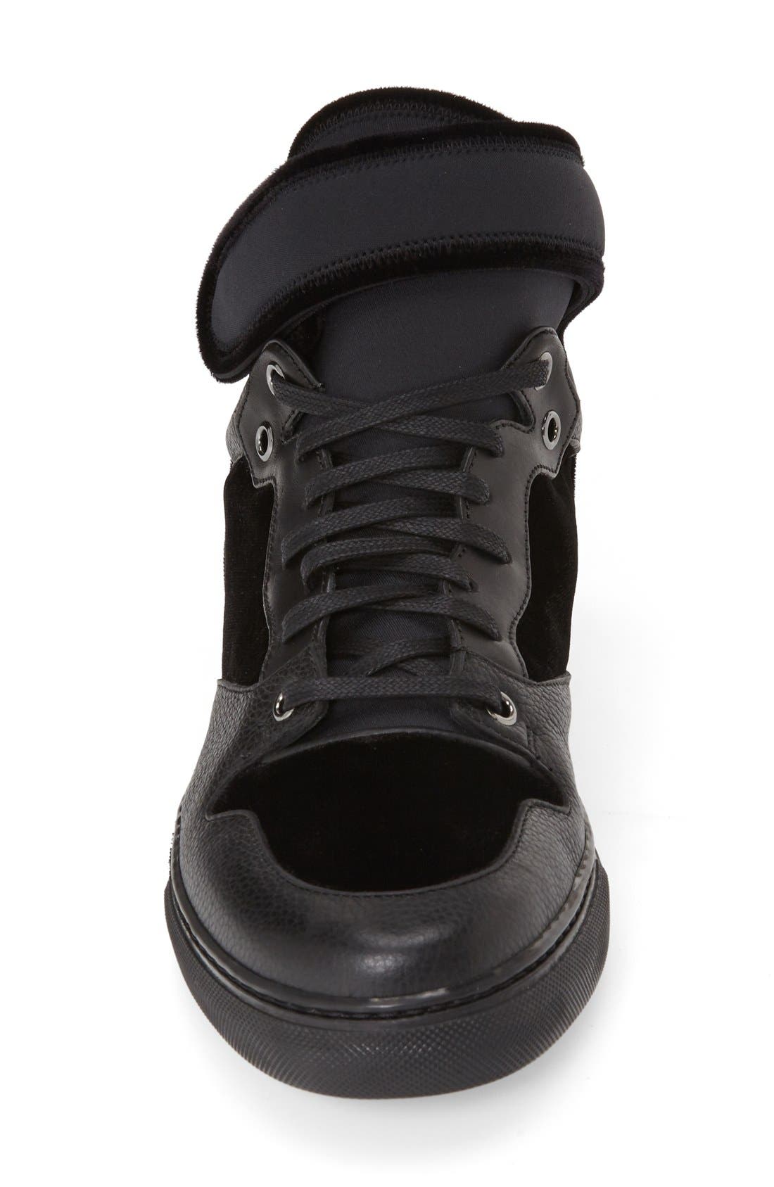 Balenciaga High Top Sneaker, Alternate, color, 