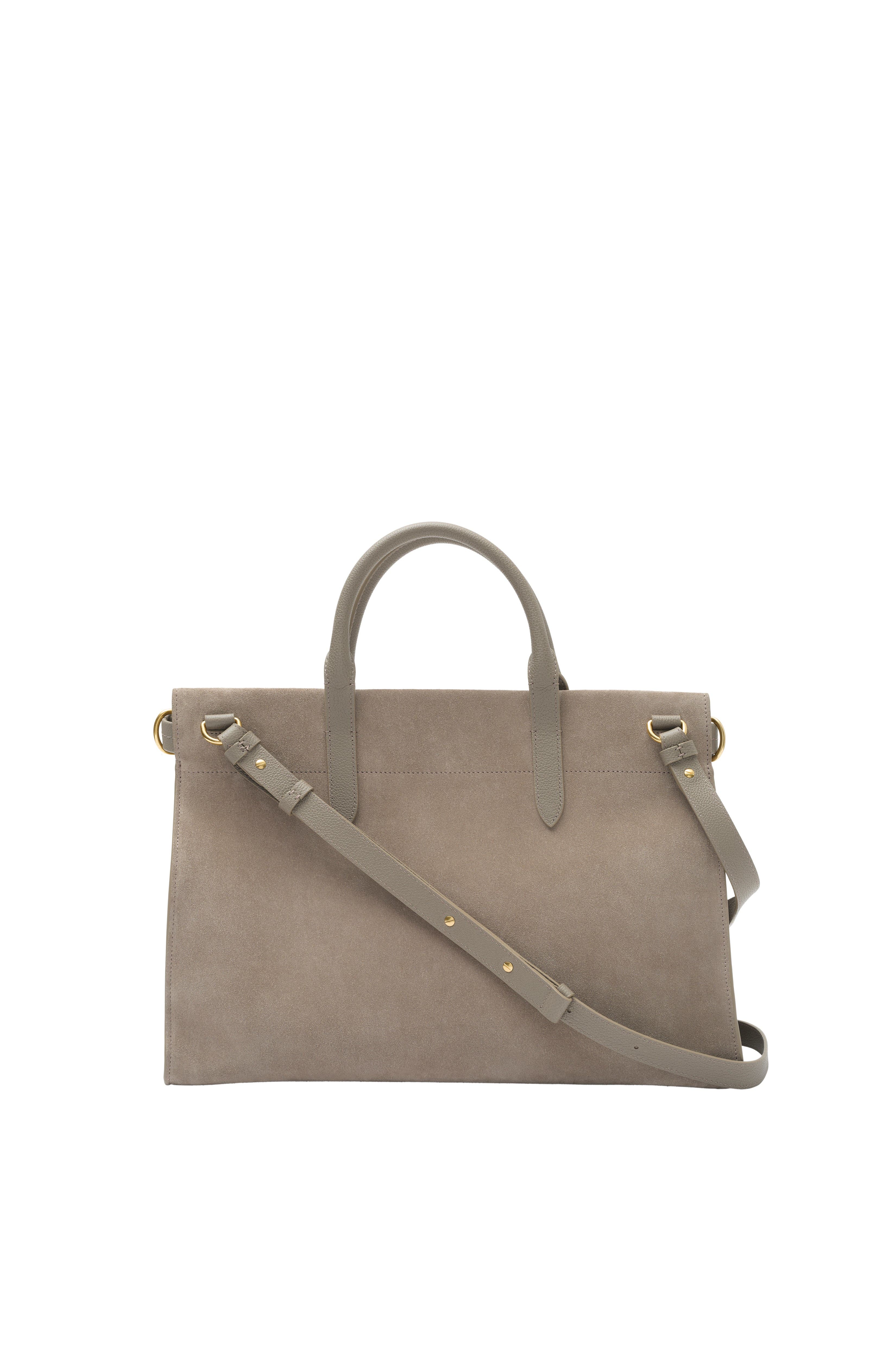 Medium Cotswolds Tote, Alternate, color, Taupe brown