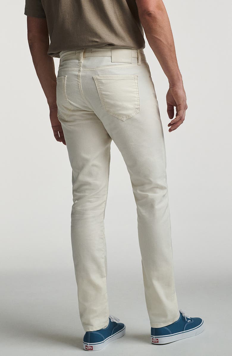 Mavi Jeans Jake Slim Leg Pants, Alternate, color, Off White