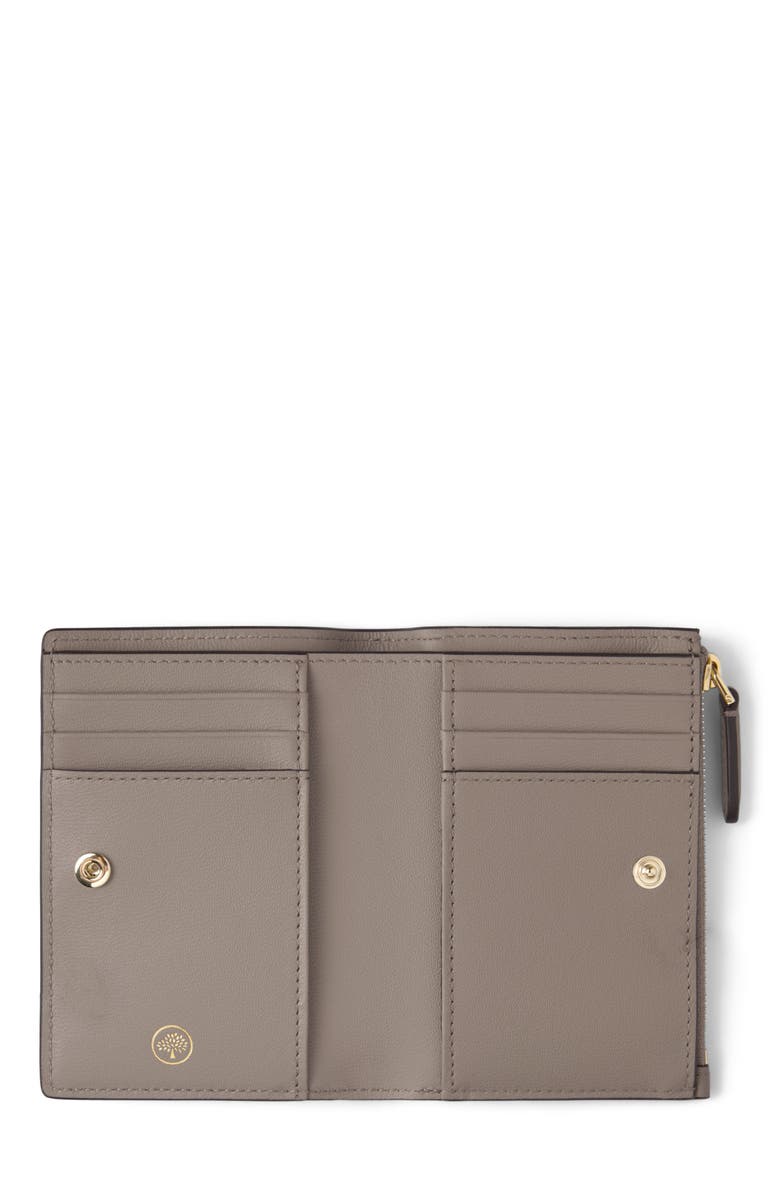 Mulberry Continental Bifold Zipped Wallet, Alternate, color,