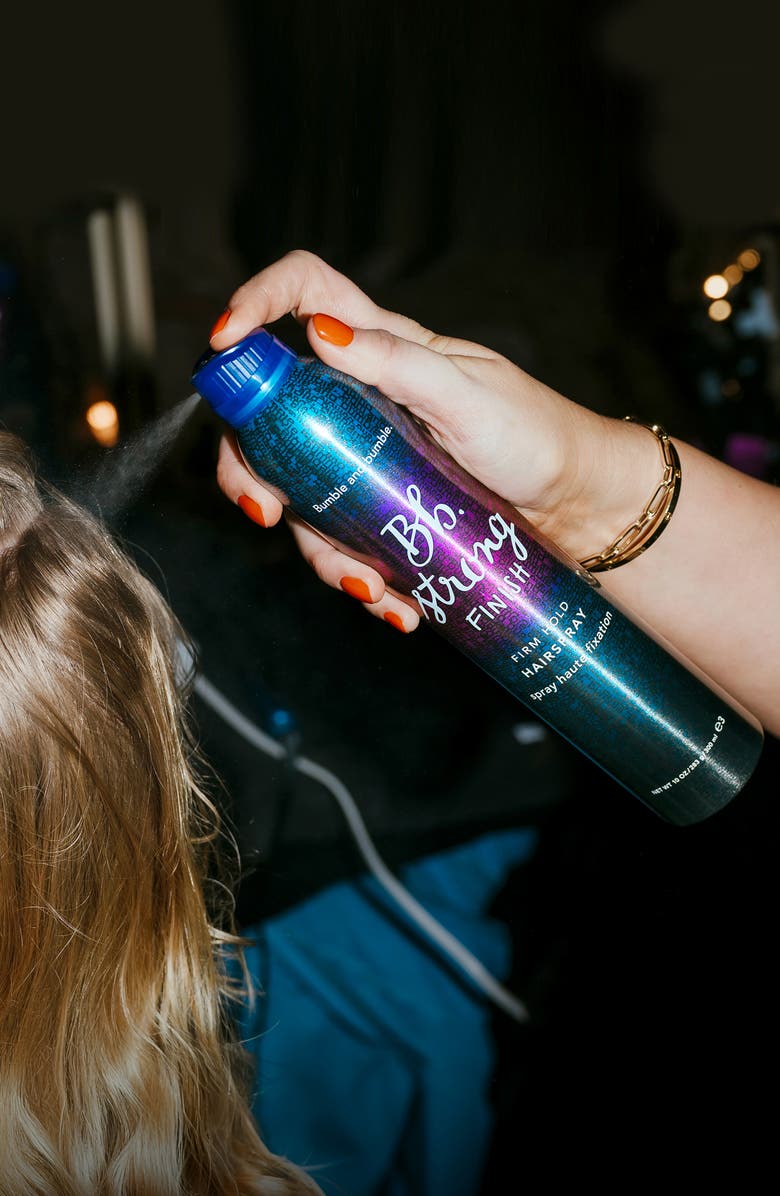 Bumble and bumble. Strong Finish Firm Hold Hairspray, Alternate, color, 
