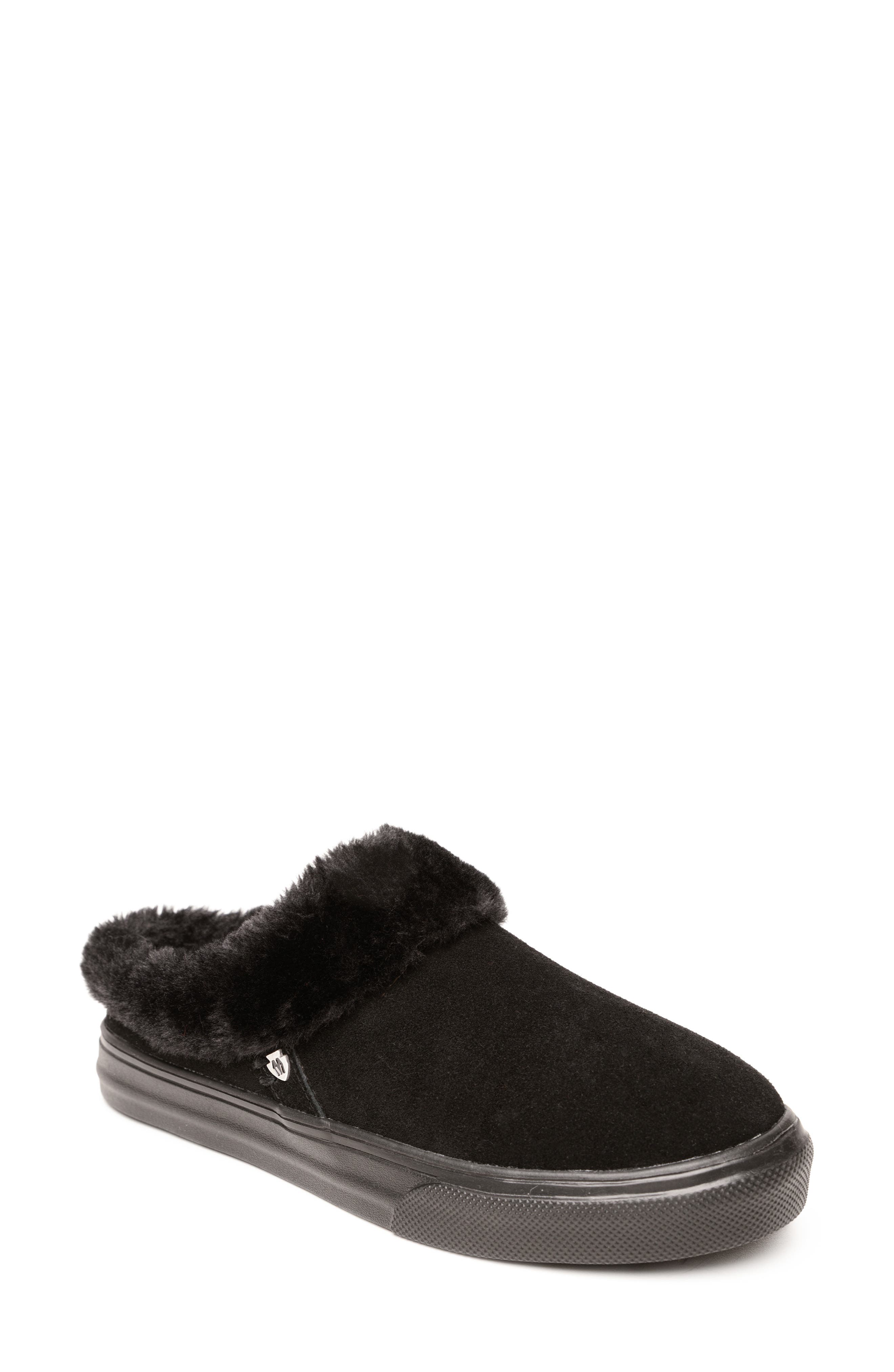 Minnetonka Windy Faux Fur Sneaker, Main, color, 