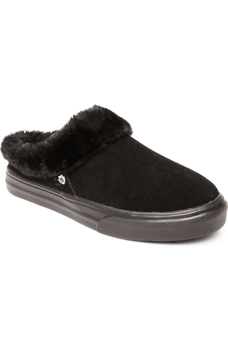 Minnetonka Windy Faux Fur Sneaker, Main, color,