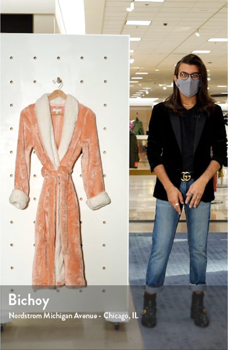 Frosted Plush Robe, sales video thumbnail