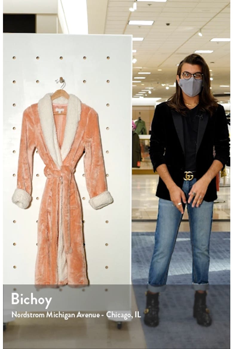 Frosted Plush Robe video