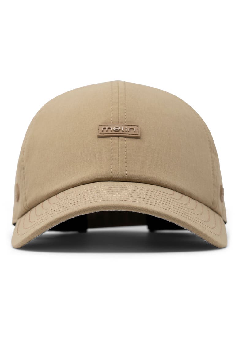 Legend Hydro Performance Dad Hat, Alternate, color, DARK KHAKI