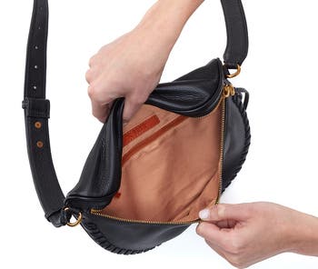 Juno Leather Belt Bag
