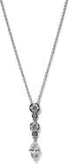 Nadri Delancey Short Cubic Zirconia Y-Necklace