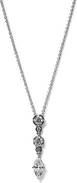 Nadri Delancey Short Cubic Zirconia Y-Necklace
