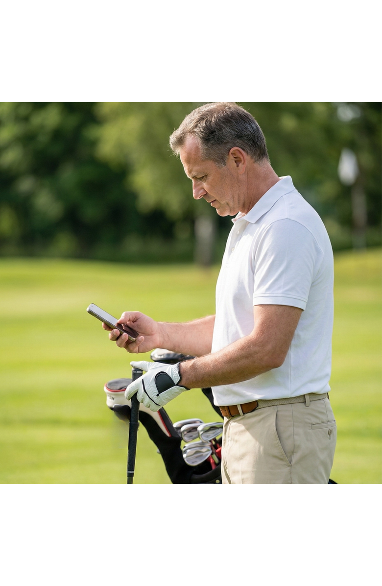 Golf Pad Individual Golf Pad TAGS, Alternate, color, Black