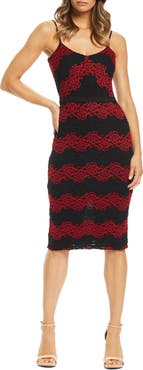 Dress the Population Whitney Lace Body-Con Dress
