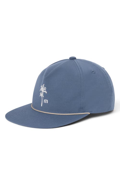 Travismathew Early Flight Baseball Cap In Blue