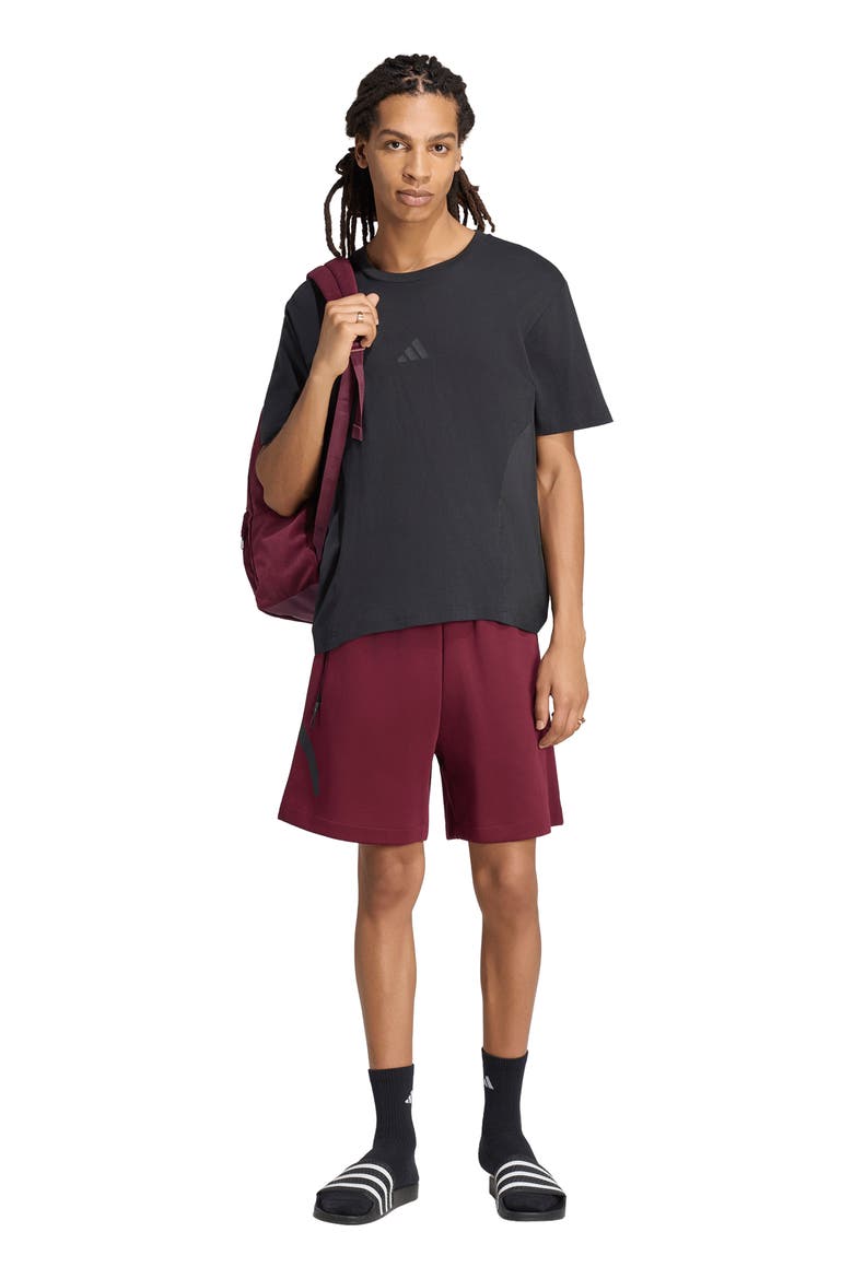 Z.N.E. Performance Shorts, Alternate, color, MAROON