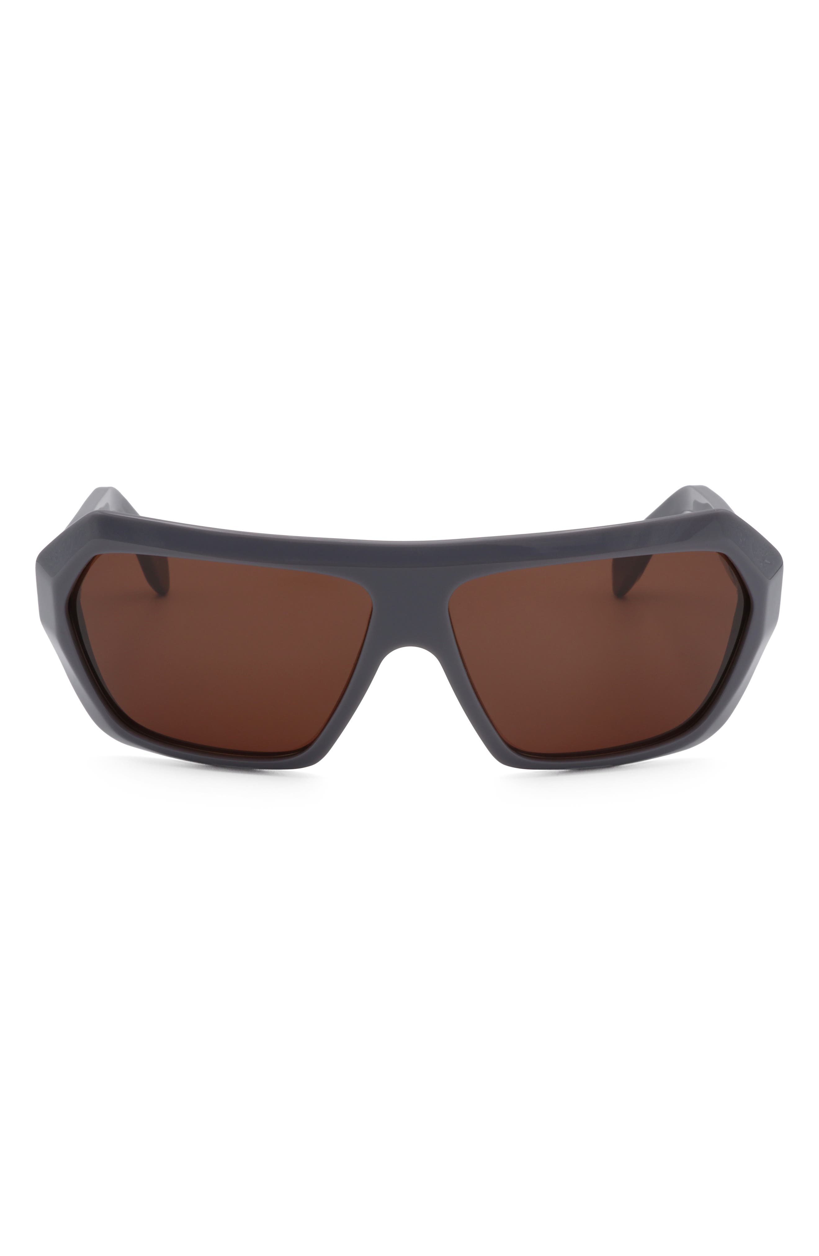 64mm Oversize Square Sunglasses
