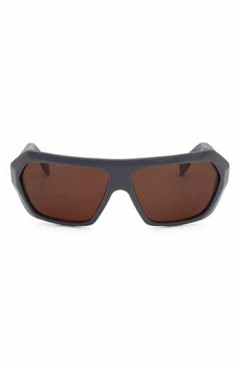 64mm Oversize Square Sunglasses