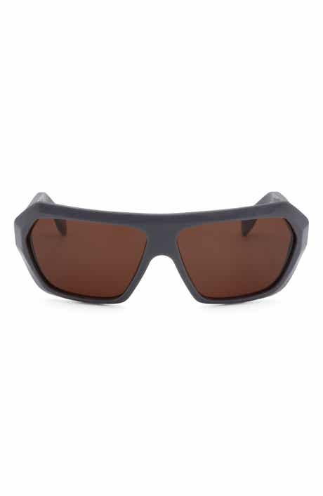 64mm Oversize Square Sunglasses