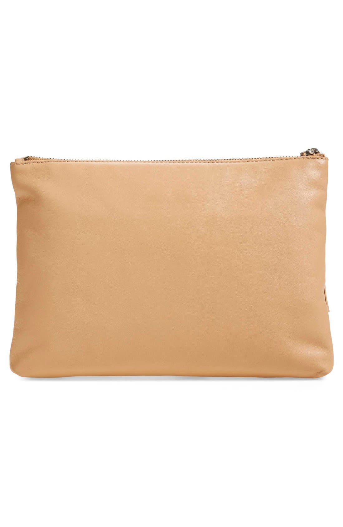 Tassel Pouch, Alternate, color, NATURAL