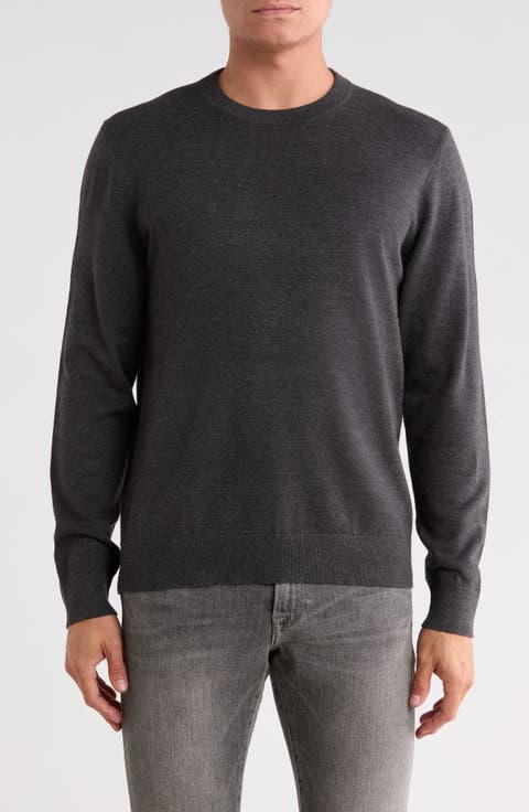 Long Sleeve Crew Sweater