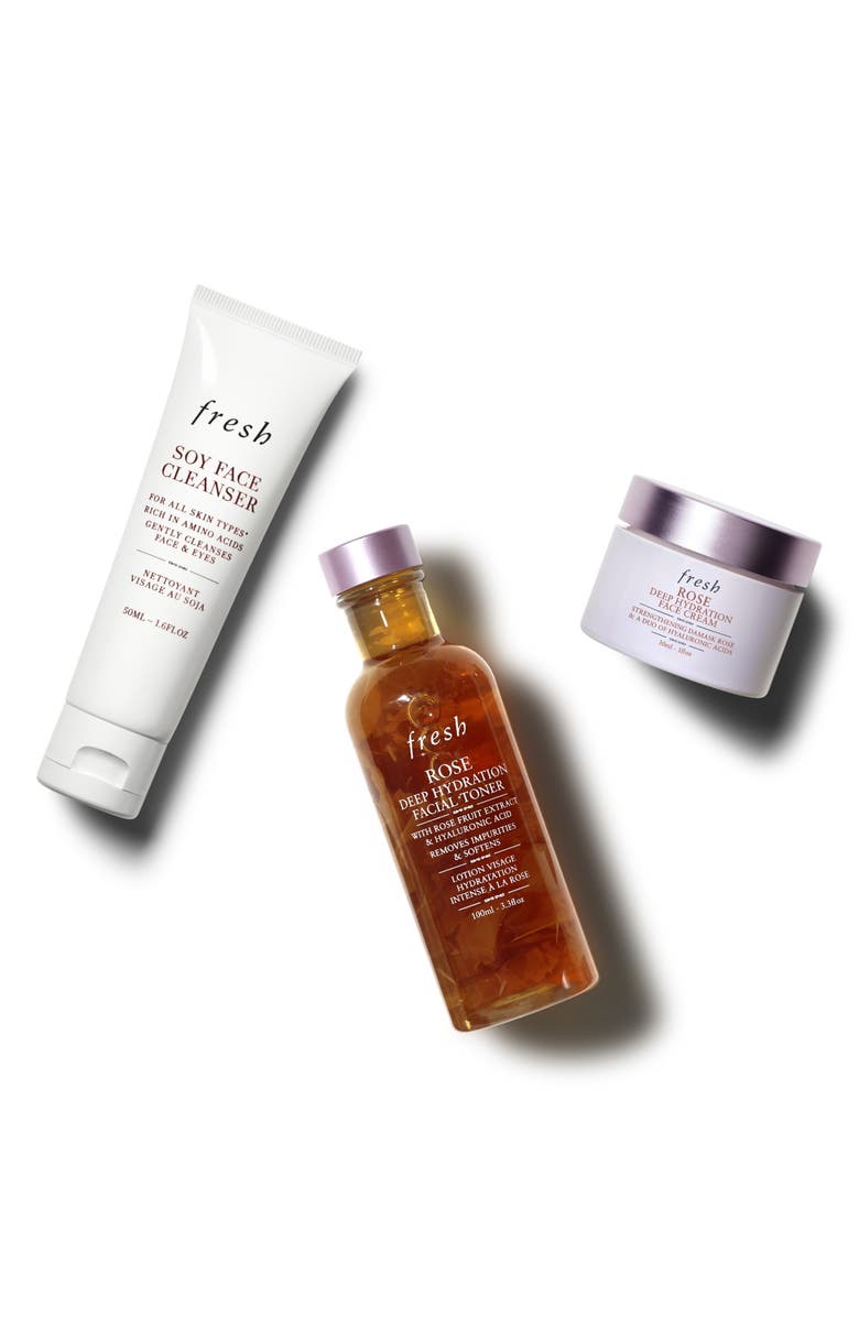 Fresh<sup>®</sup> Dewy Days Ahead Skin Care Set $81 Value, Alternate, color, 