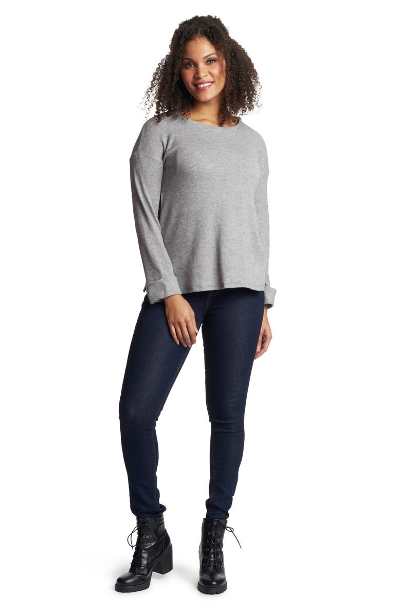 Everly Grey Andria Maternity/Nursing Thermal Top, Alternate, color,