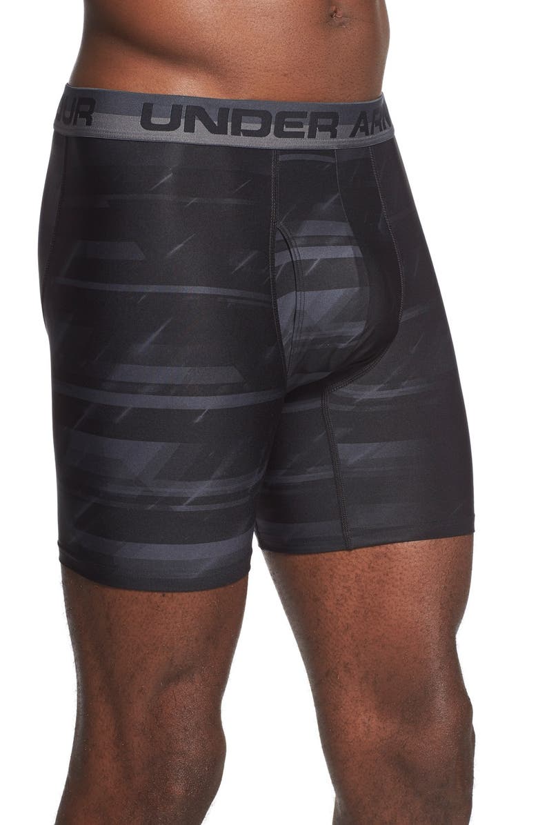Under Armour 'Boxerjock<sup>®</sup>' HeatGear<sup>®</sup> Boxer Briefs, Main, color, 