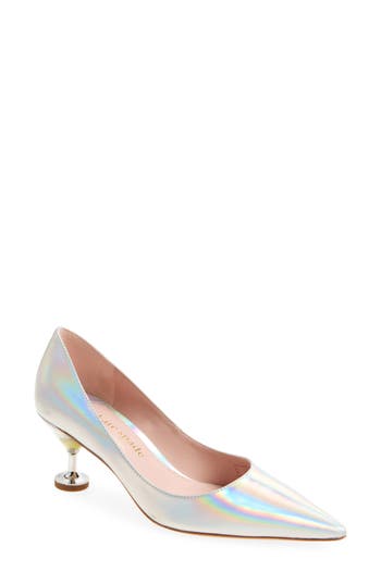 Kate Spade New York Garnish Olive Pointed Toe Pump In Multi