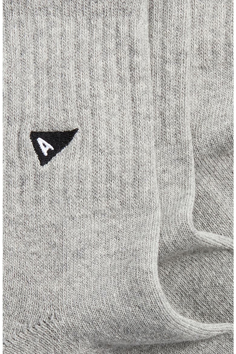3-Pack Quarter Crew Socks, Alternate, color, GREY